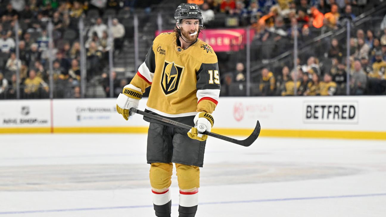 Winners and losers of the 2024 NHL trade deadline including the Golden Knights, Kyle Okposo, and the Avalanche