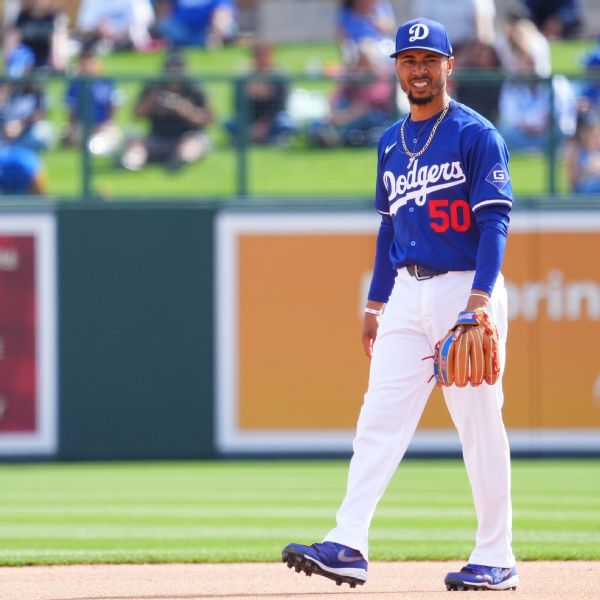 Who’s at shortstop? For Dodgers, it’s now Betts