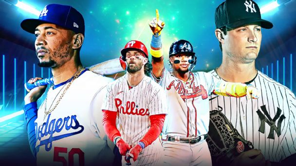 MLB Rank 2024 Ranking baseball's top 100 players 15 Minute News