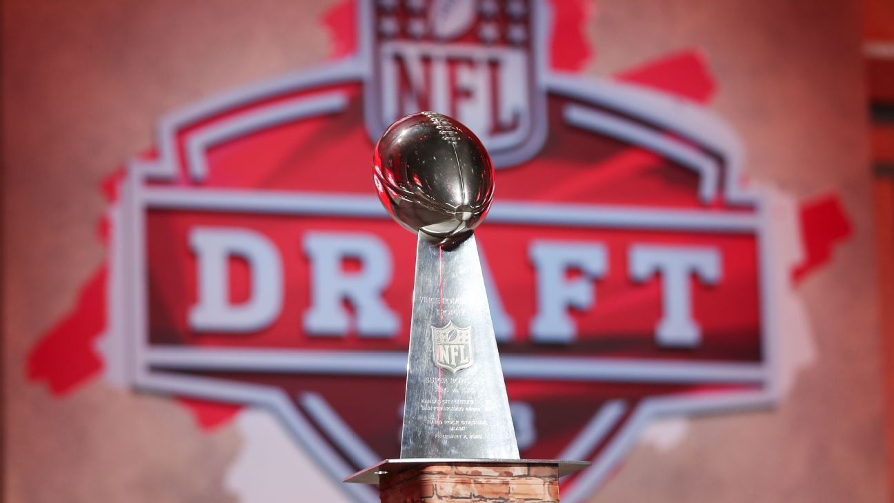 How to watch NFL Draft 2024 Round 1 Start time, pick order and key