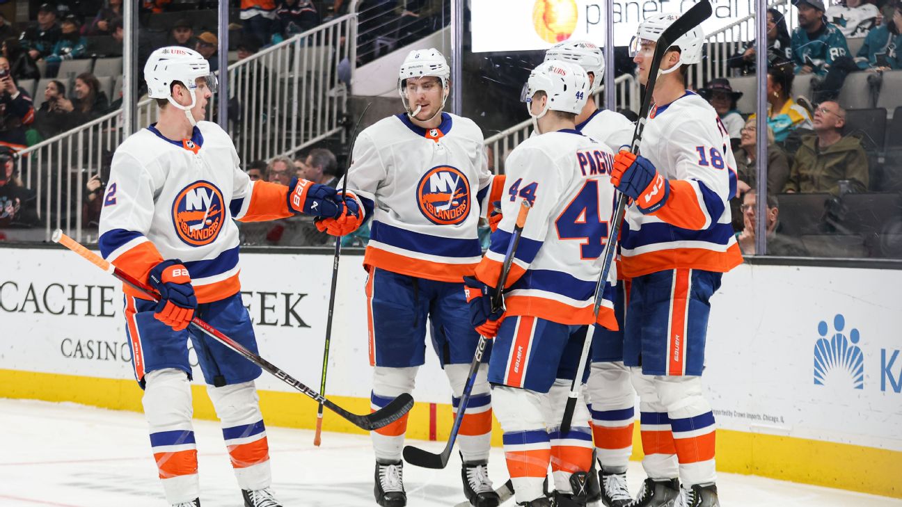 NHL playoff standings The Islanders' path to the postseason ABC7 Chicago