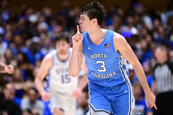 UNC, Ryan silence Duke to clinch ACC title