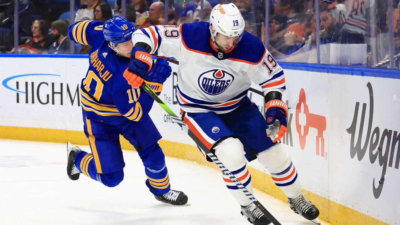 Oilers' Adam Henrique likely to miss Game 1 vs. Canucks