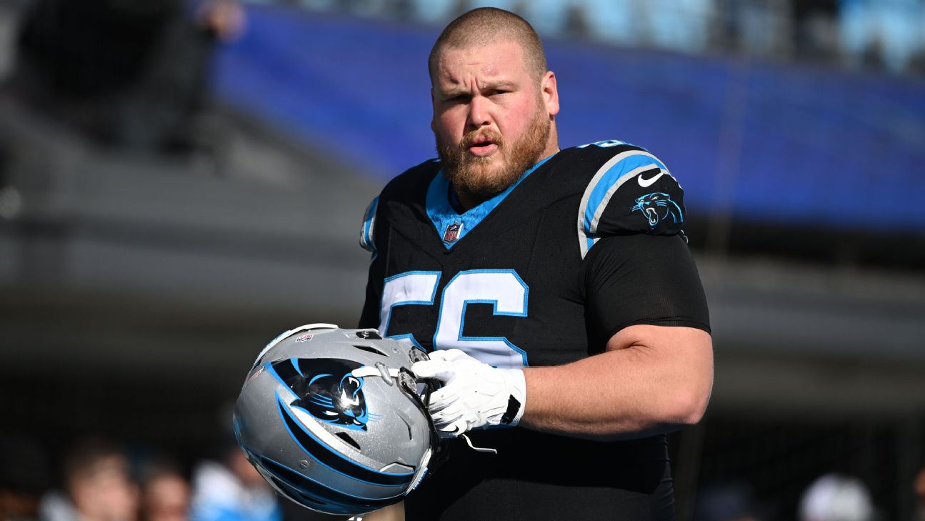Sources: Panthers to release center Bozeman