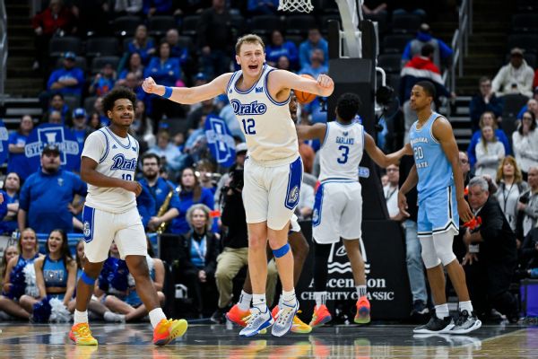 Drake downs Indiana State to win MVC earn NCAA tournament bid