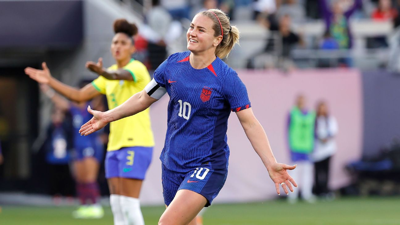USWNT falls to all-time low 4th in FIFA rankings www.espn.com – TOP