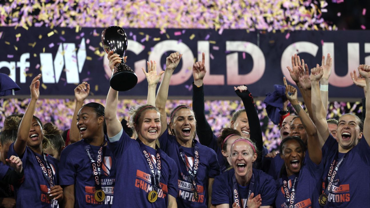 Horan leads USWNT past Brazil to Gold Cup title