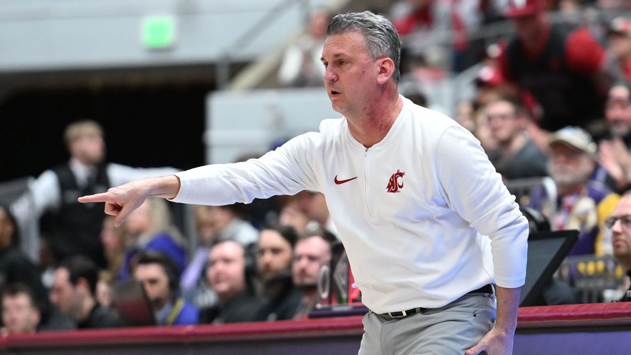 Sources: Smith leaves Wazzu for Stanford job