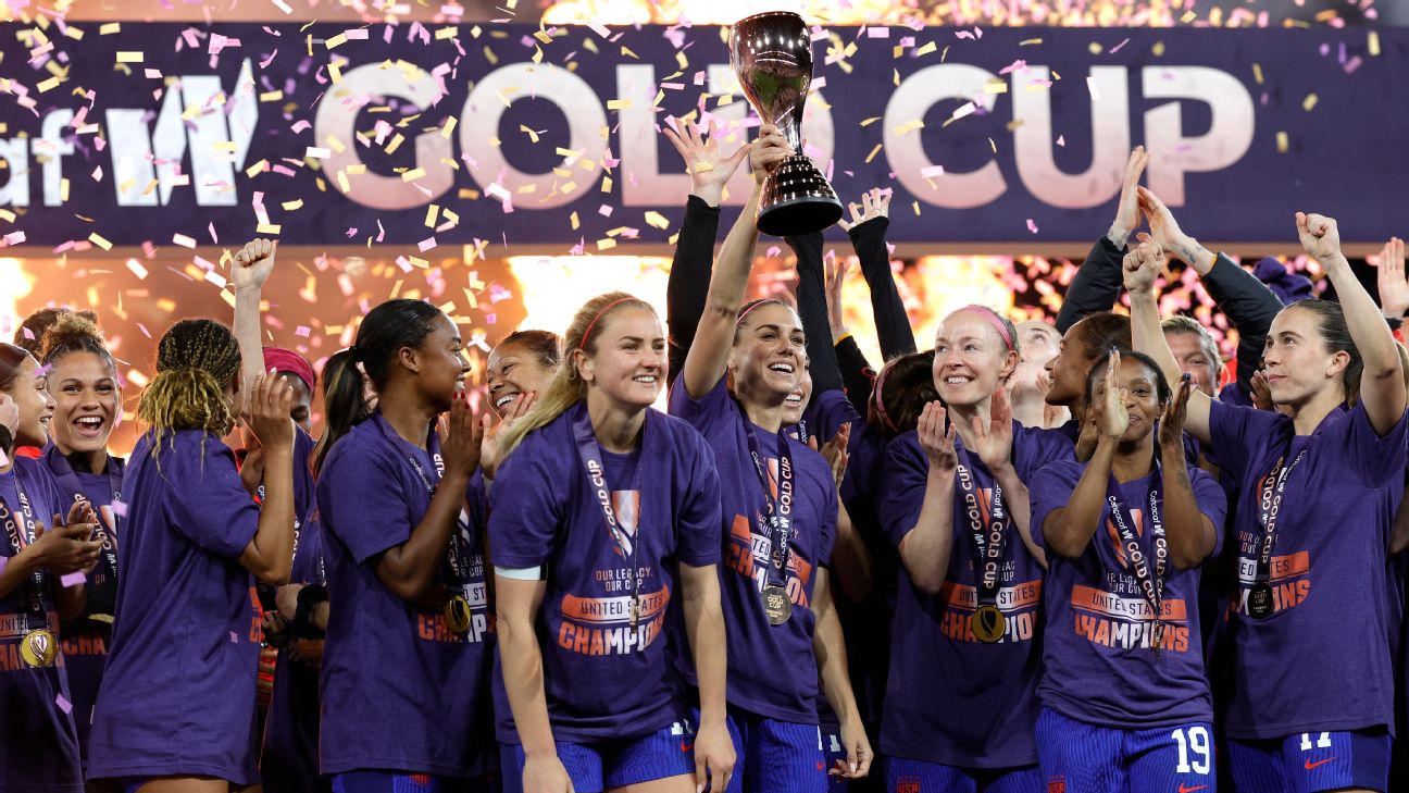 USWNT's rocky path to W Gold Cup title should be a catalyst for USWNT growth