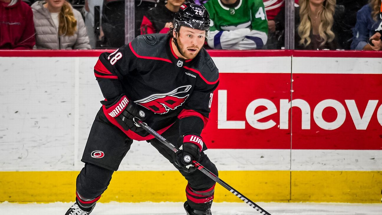 Hurricanes sign Lemieux to 1-year extension