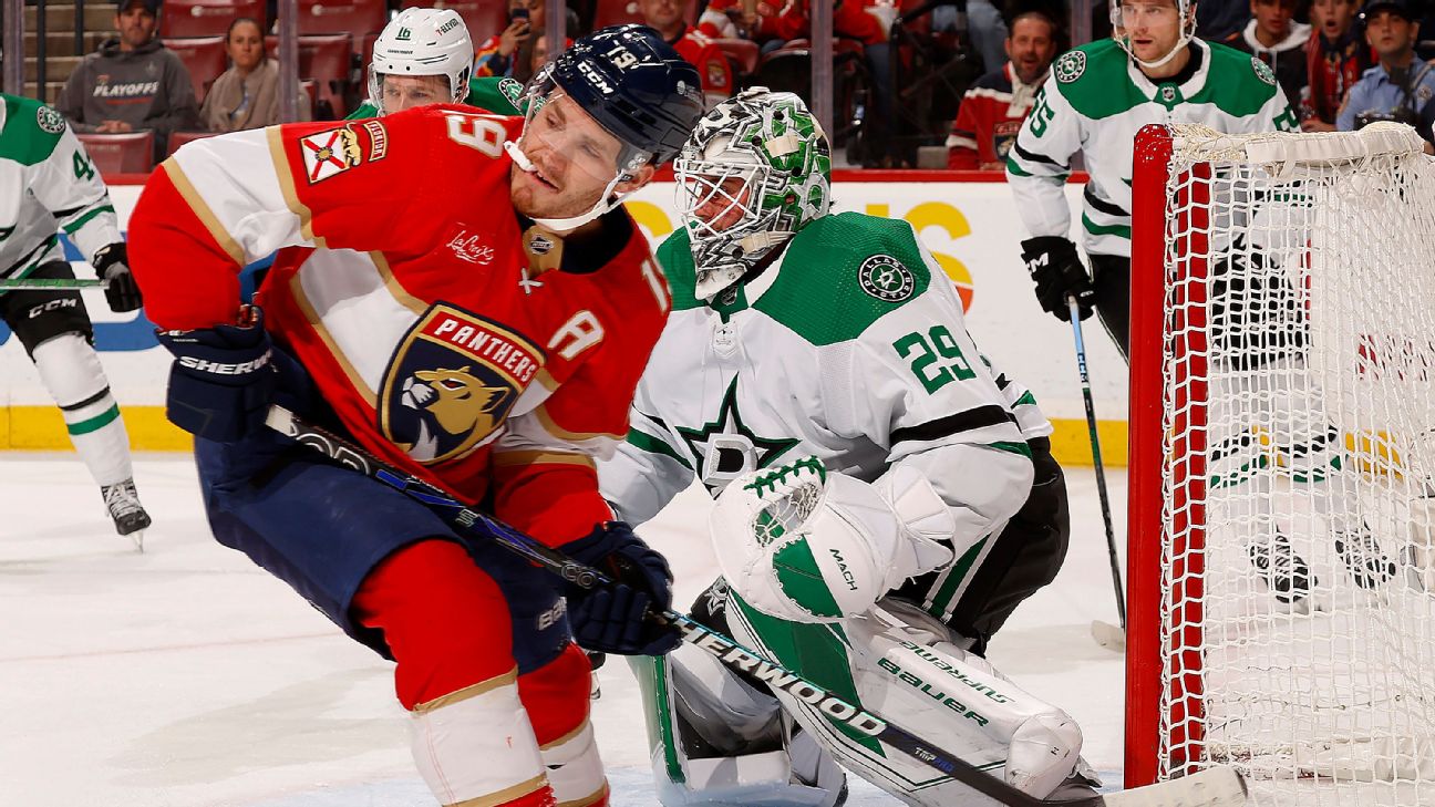 NHL playoff watch PanthersStars a potential Stanley Cup Final preview