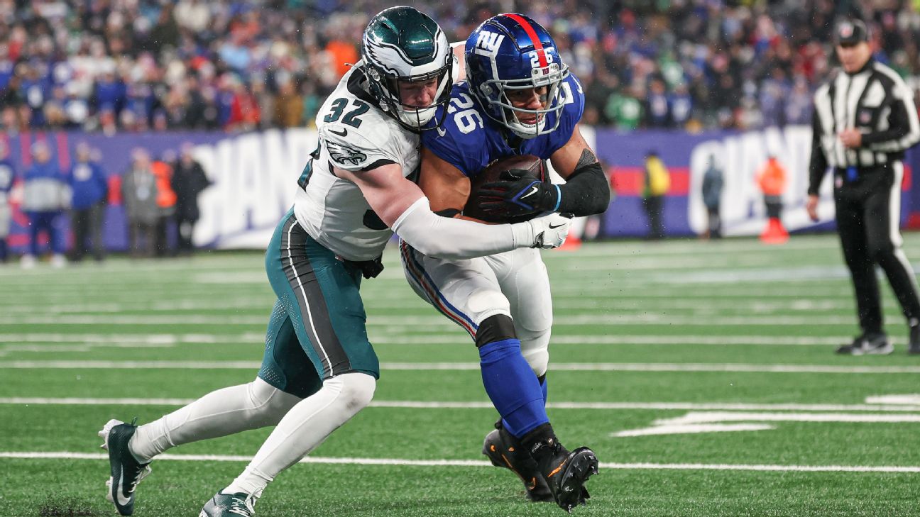 Eagles signing Saquon Barkley is out of character for Philly - 6abc ...