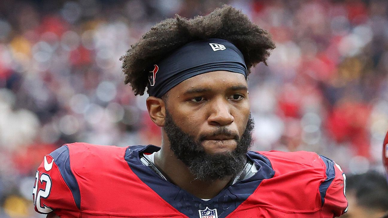 Texans' Horton says stage 4 cancer in remission