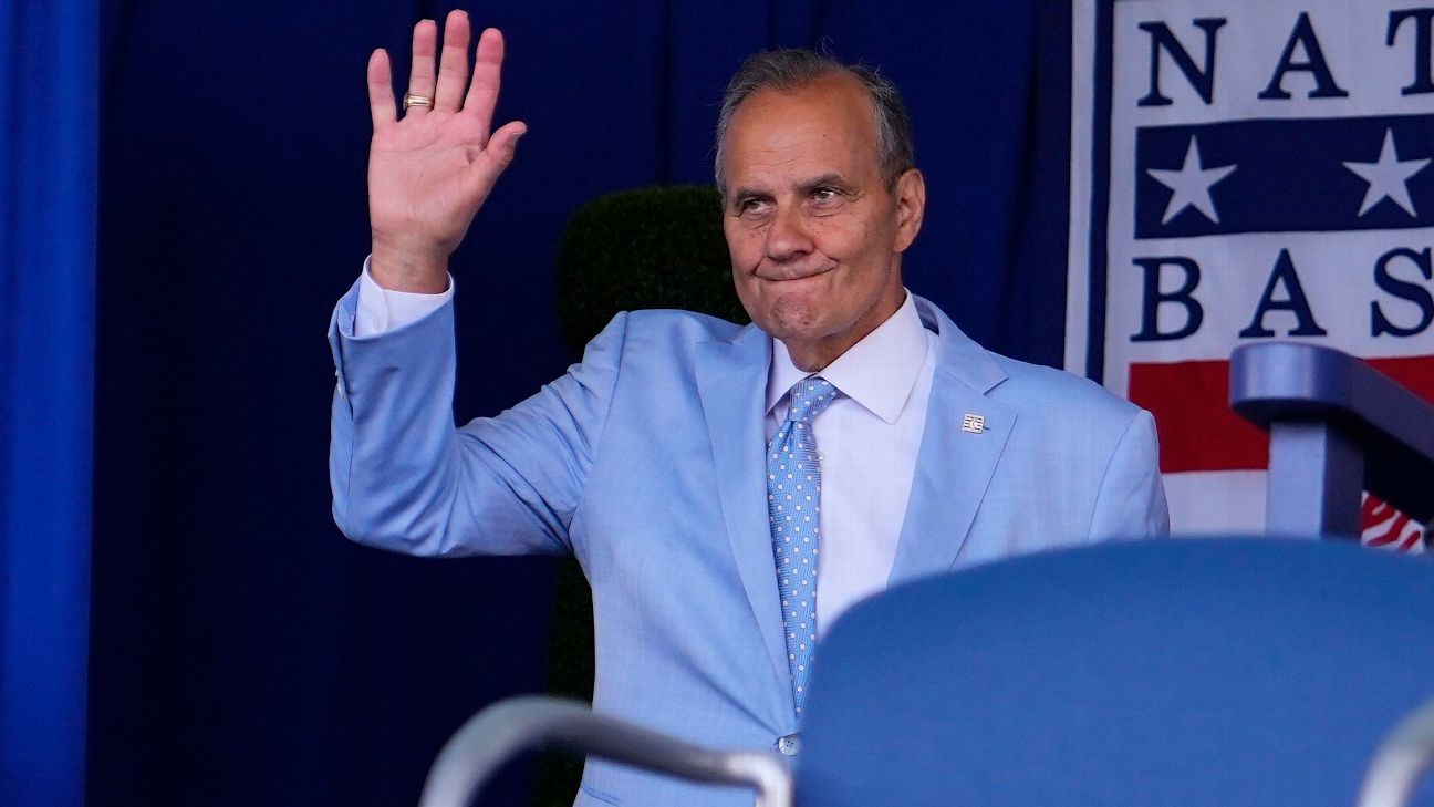 Joe Torre elected vice chairman of baseball's Hall of Fame ABC7 Los