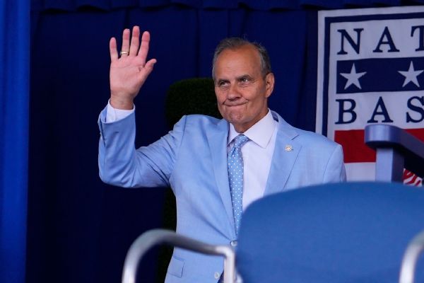 Torre elected baseball Hall of Fame vice chairman