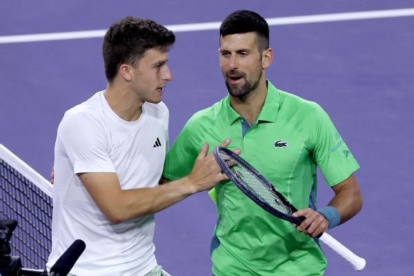 ‘Lucky loser’ Nardi stuns Djokovic at Indian Wells www.espn.com – TOP