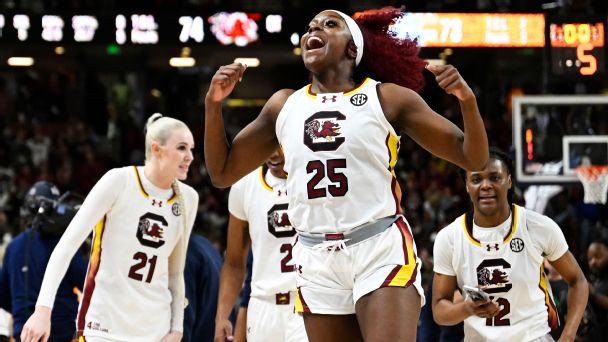 The 10 teams that can win the 2024 women’s March Madness title www.espn.com – TOP