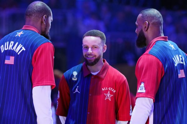 Sources  Steph  LeBron headline Olympic roster