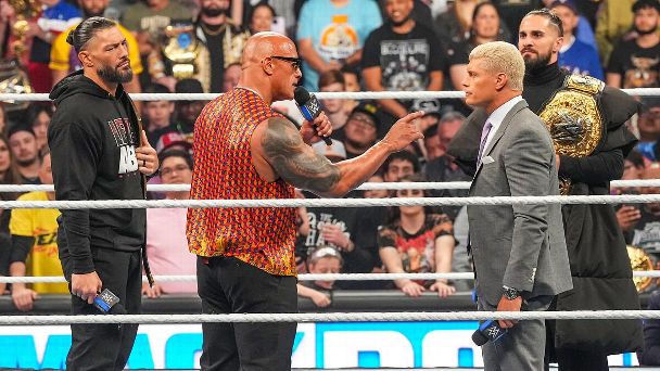 A lapsed fan’s guide to WrestleMania 40: The Rock is back www.espn.com – TOP