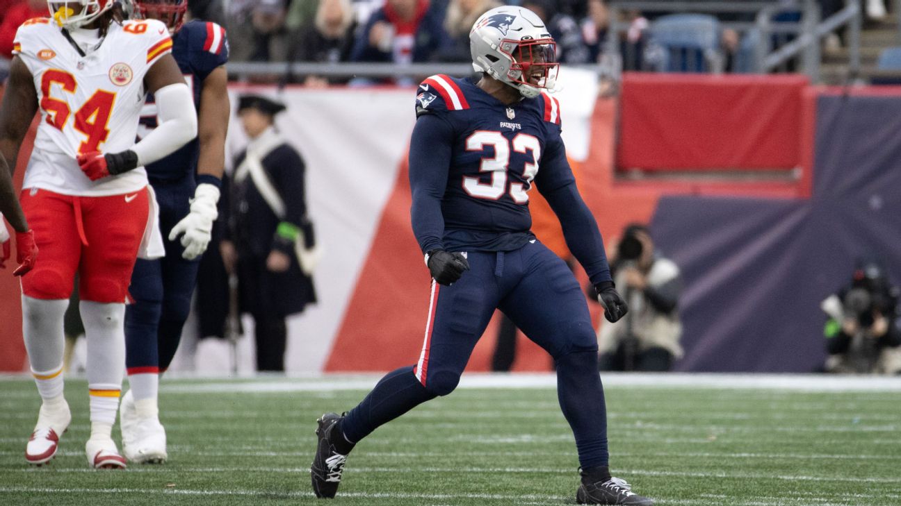 Source: Pats to keep LB Jennings on 3-year deal