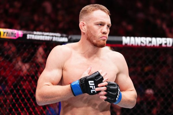 UFC’s Della Maddalena broke forearm vs. Burns