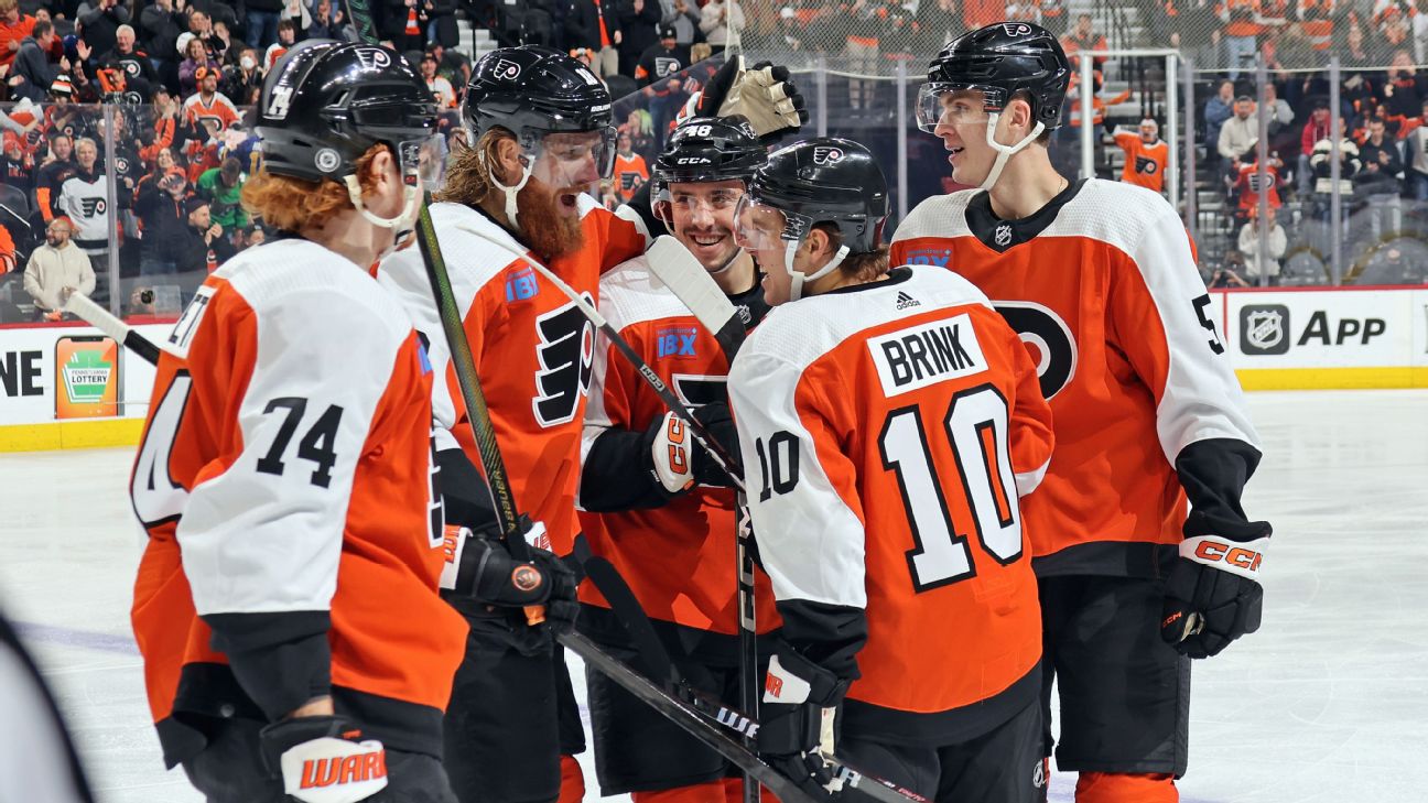 NHL playoff watch: Predictions for the Flyers’ finish this season www.espn.com – TOP