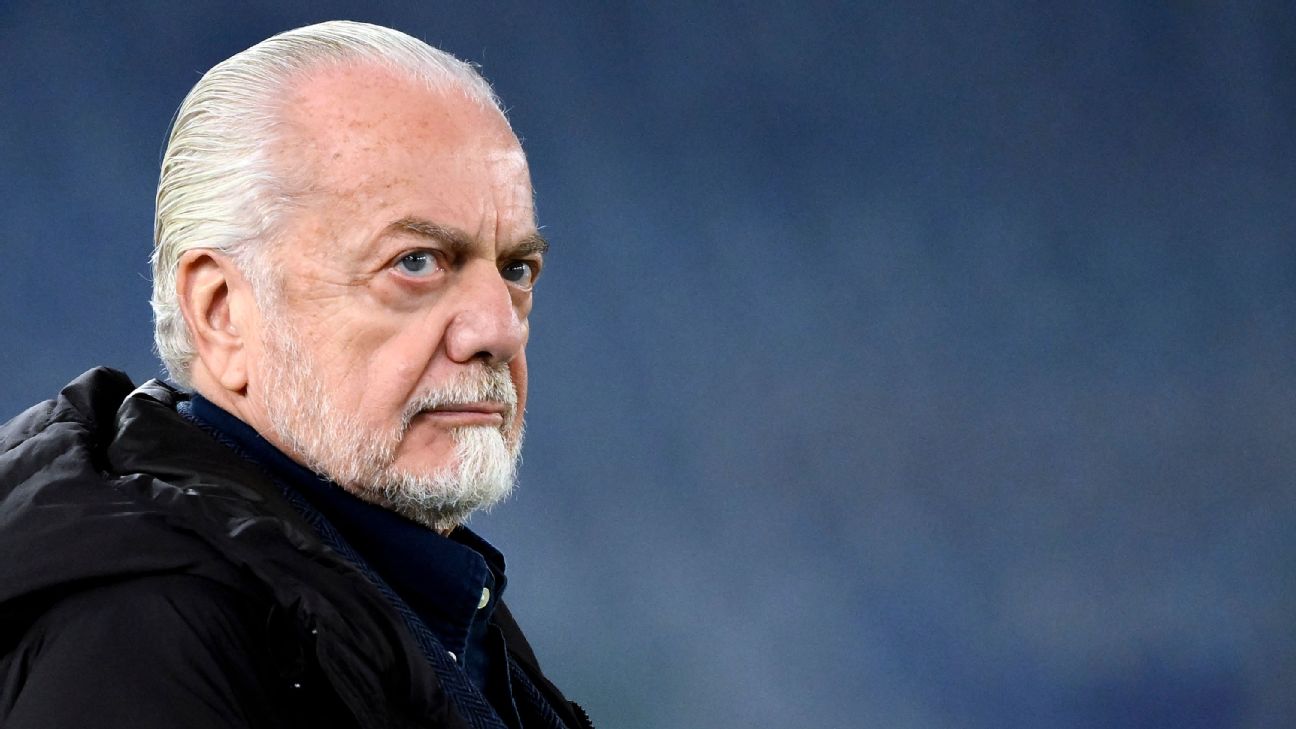 How a De Laurentiis email led Napoli from Serie A title to disarray