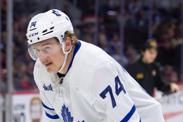 Leafs sign McMann to 2-year, $2.7M extension