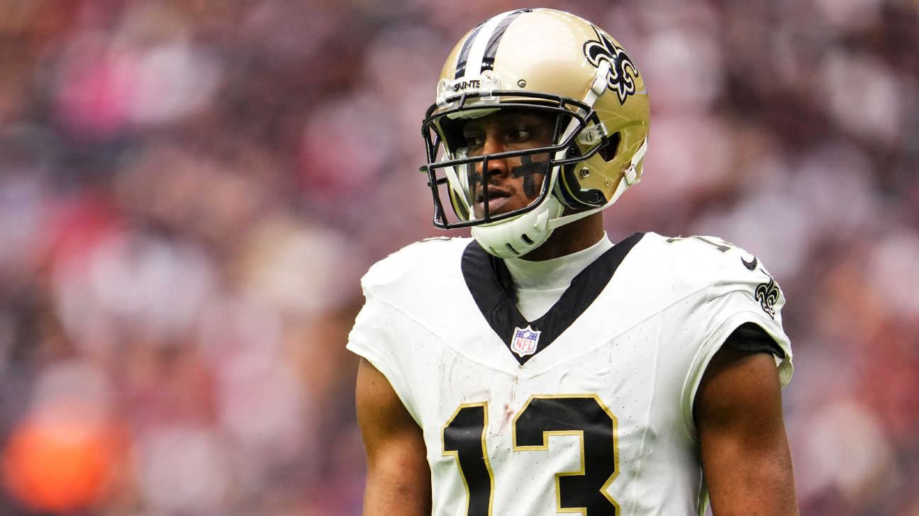 Source Saints release WR Michael Thomas as post June 1 cut ESPN