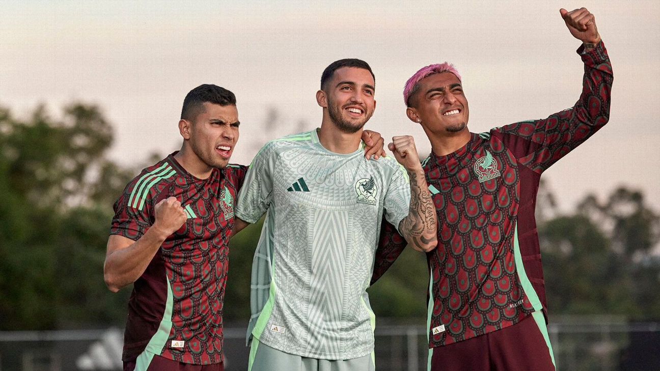 Nueva Playera De La Selección Mexicana 2024 Camiseta Adidas México