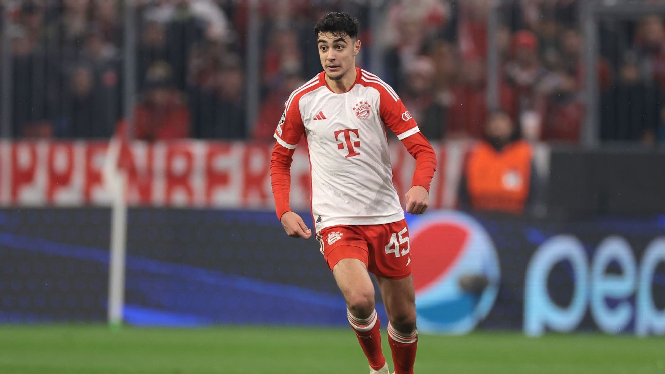 Bayern teen Pavlovic gets first Germany call-up