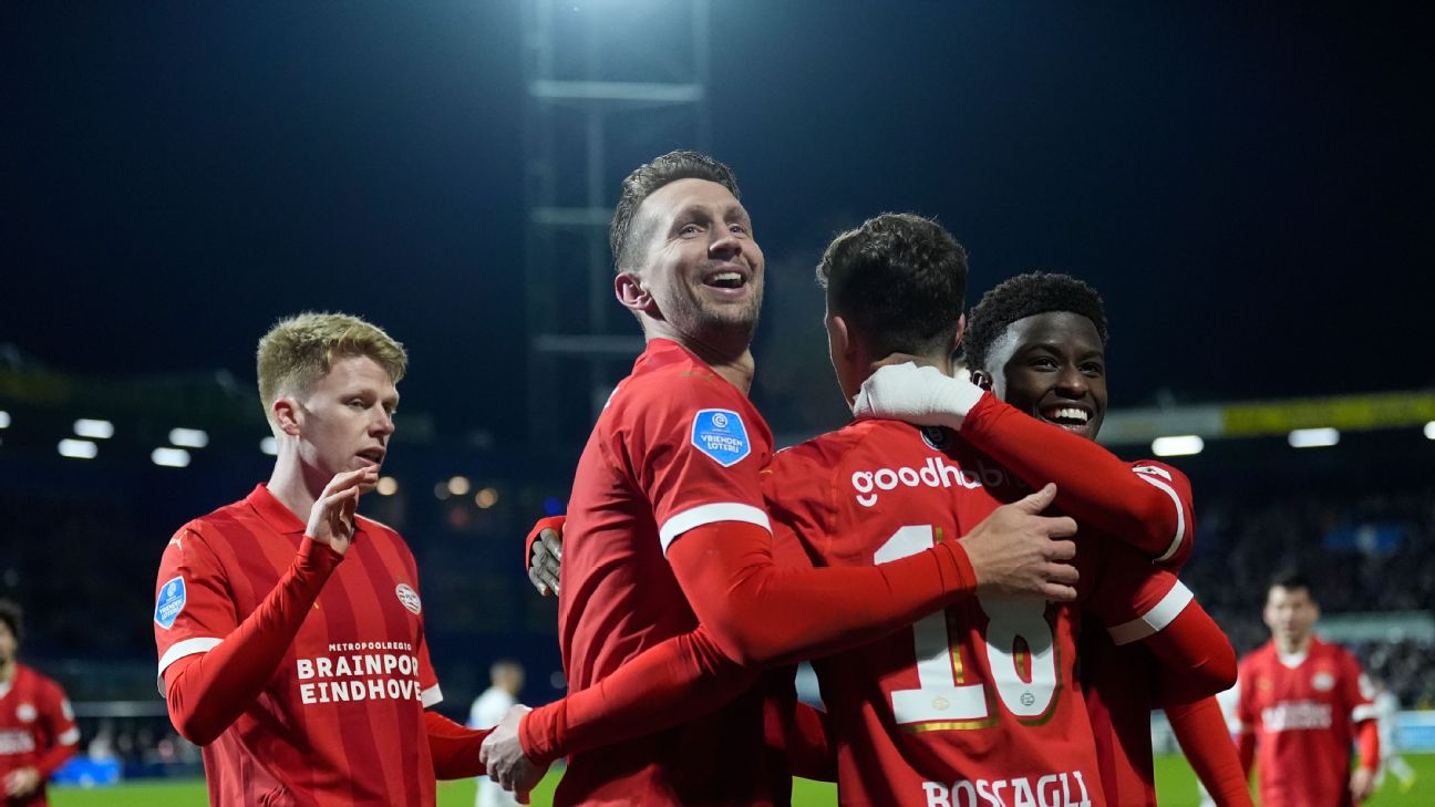 How PSV Eindhoven, with their U.S. contingent, returned to the top of the Eredivisie