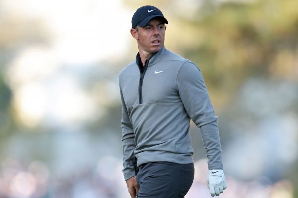 Rory shares lead at Players despite 1st-rd. drama