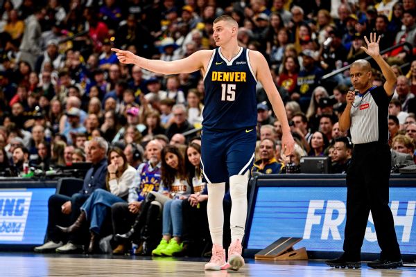 Jokic on Serbia's preliminary roster for Olympics