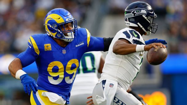 111 sacks, 10 dominant seasons for Aaron Donald: Did we just witness the career of the GOAT defensive tackle?