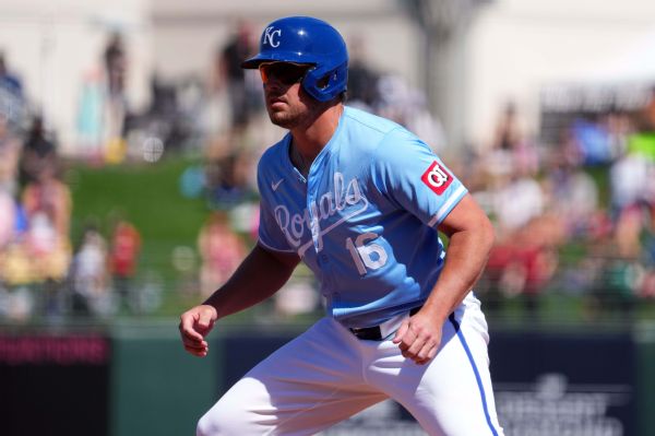 KC's Renfroe on IL, Frazier on bereavement list