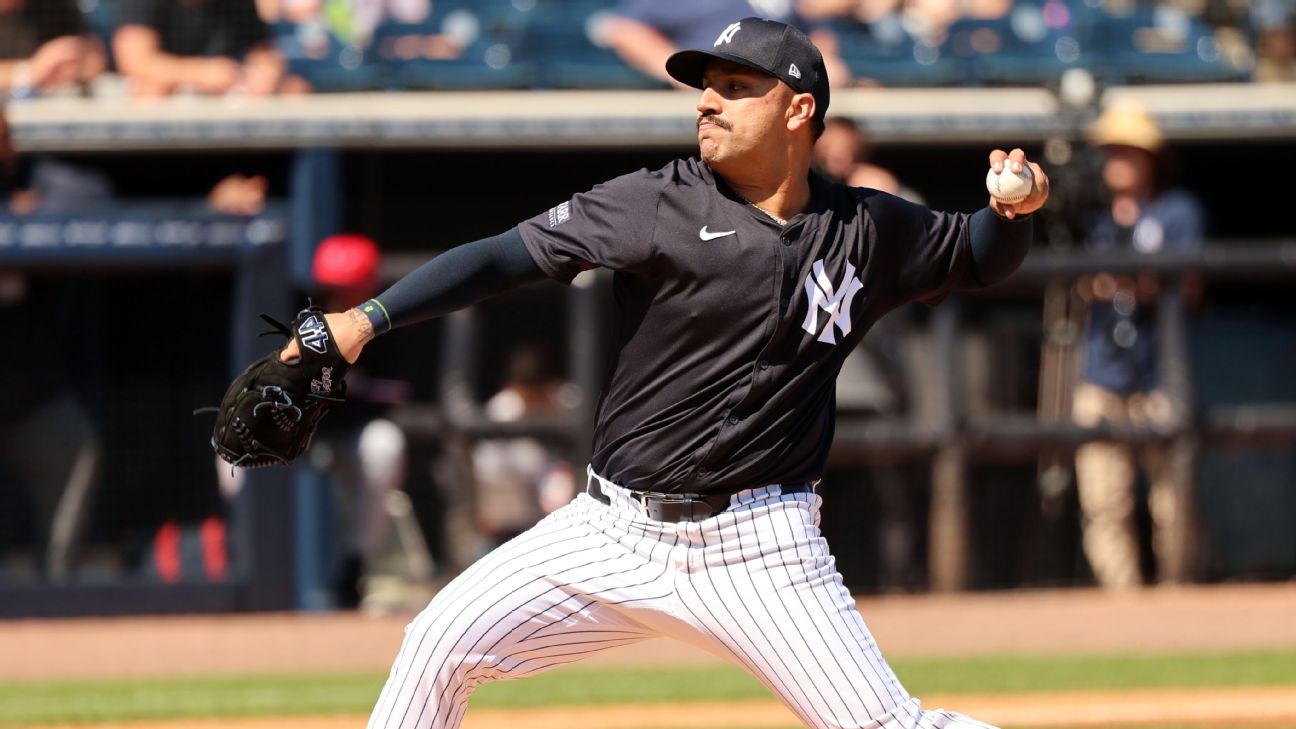 Yanks name Cortes OD starter, say little on Cole