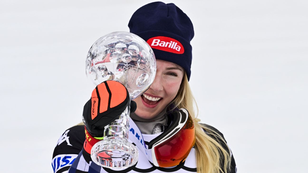 Shiffrin closes ‘wild season’ with 60th slalom win www.espn.com – TOP