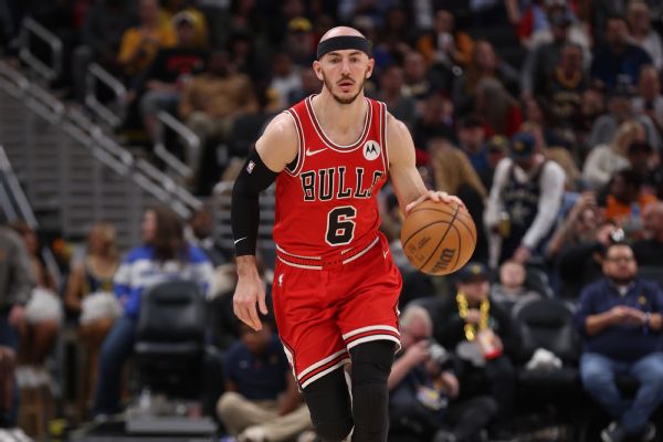 Bulls' Alex Caruso cleared to play vs. Heat despite ankle injury