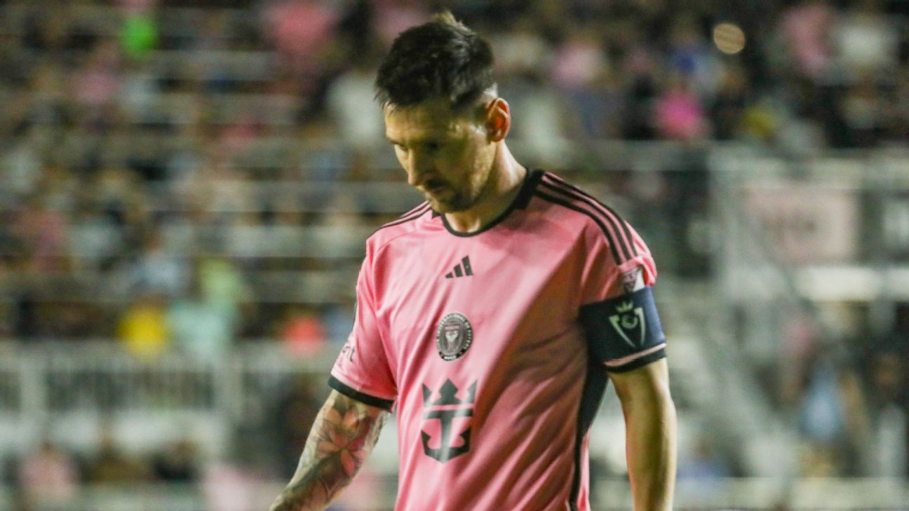 Miami eyes Messi return from injury vs. Monterrey