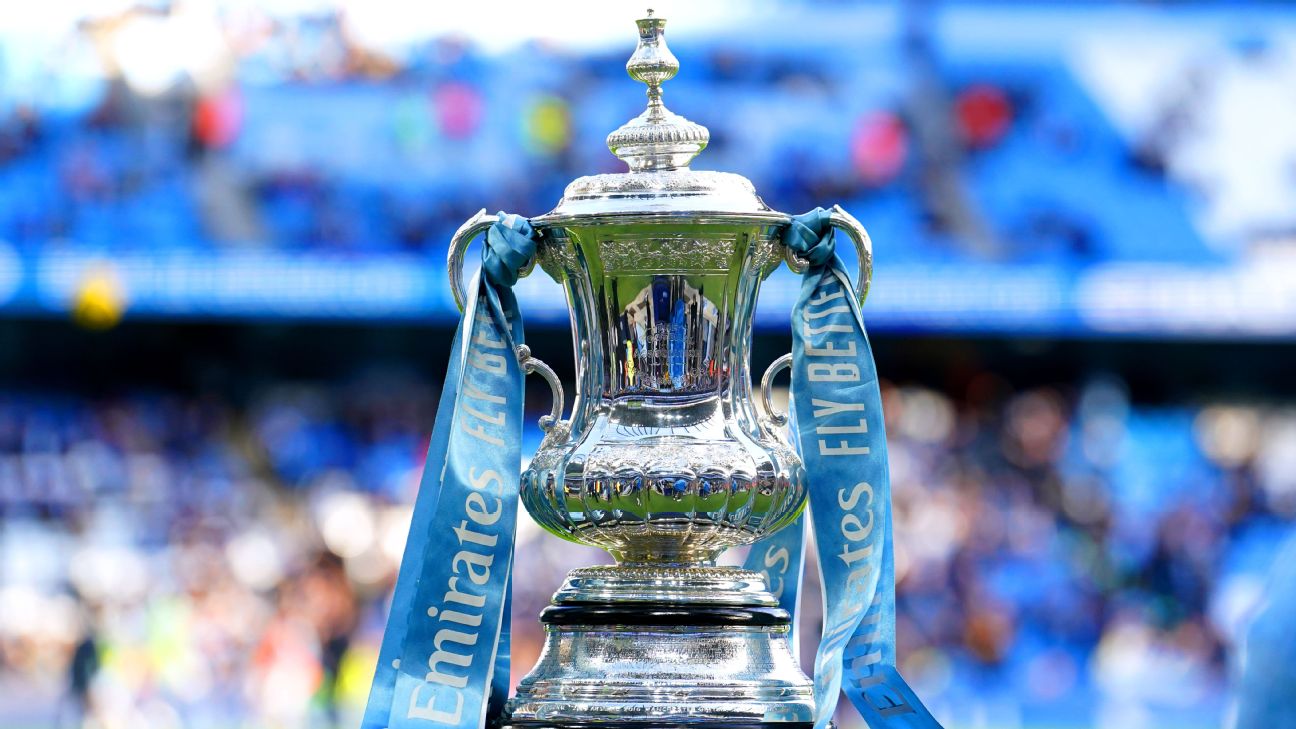 FA Cup to remain on ESPN in U S  for next 4 years