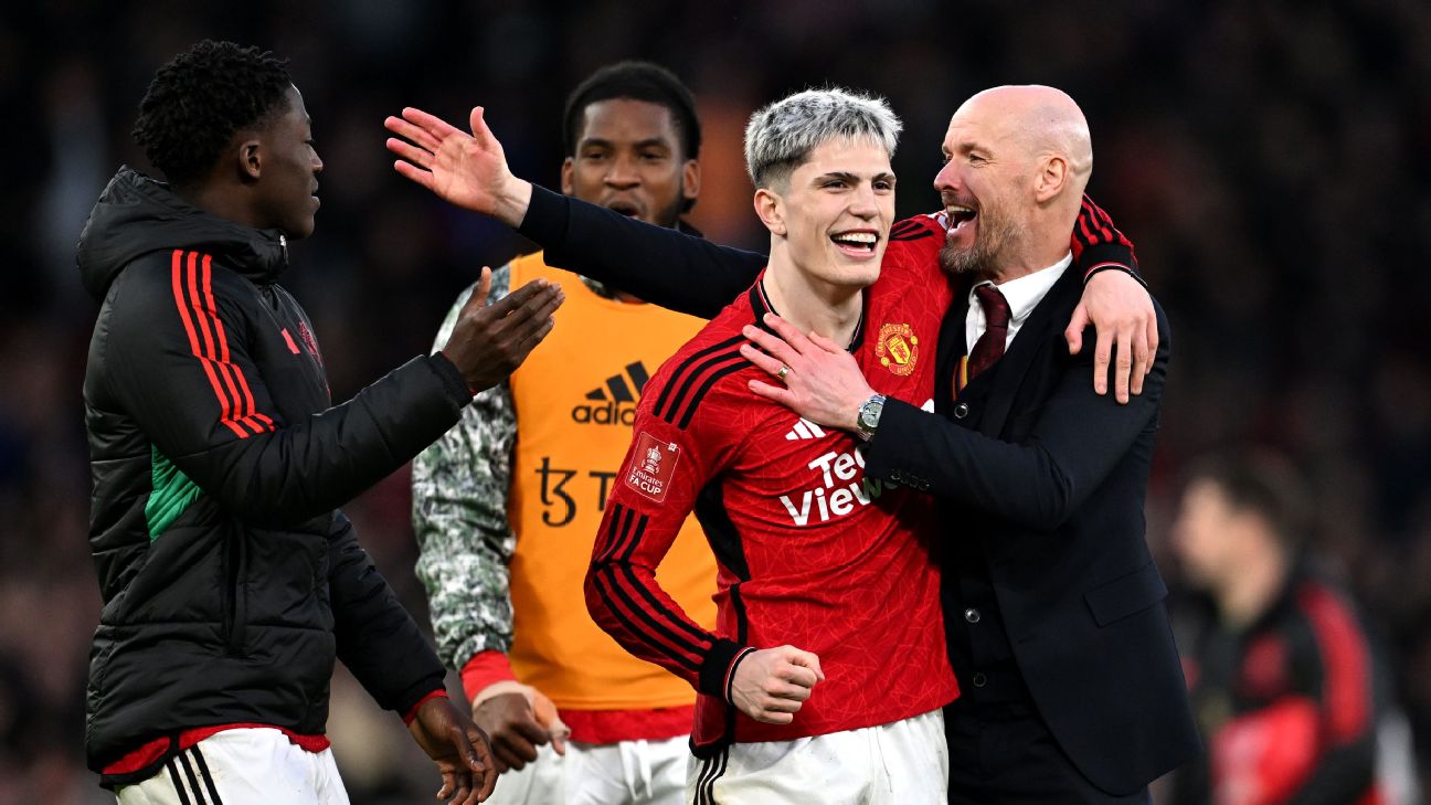 Ten Hag: Liverpool win can be United's 'moment'