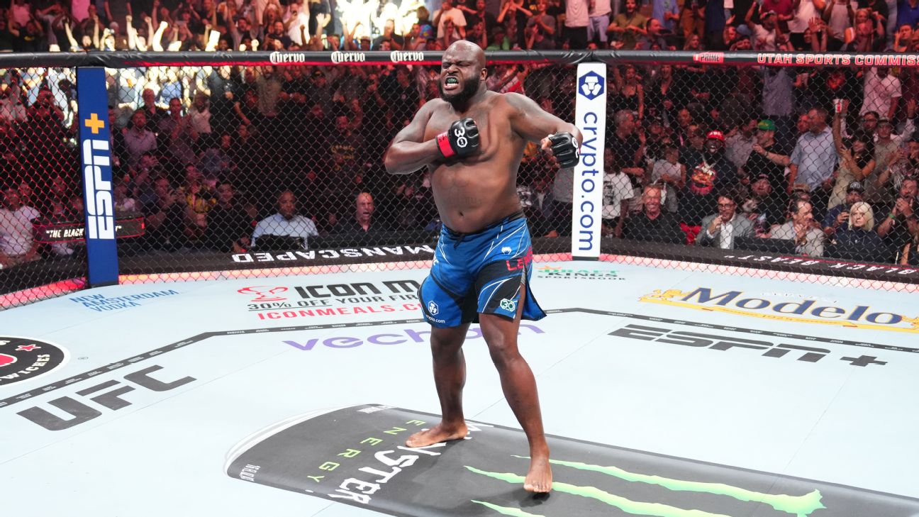  It s never enough   Derrick Lewis on family drama  love from fans and fighting near 40