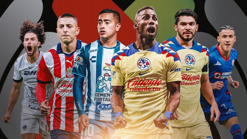 Quién es el mejor futbolista mexicano de la Liga MX en la actualidad? - ESPN