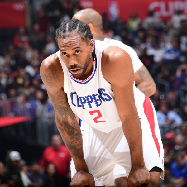 Clippers rule out Kawhi for Game 1 vs. Mavs