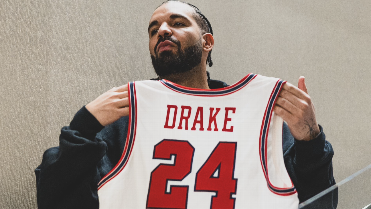 Drake store houston jersey