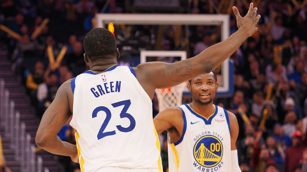 The Warriors partnership that must continue thriving if they want to reach the playoffs