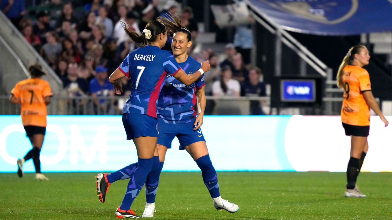 NWSL Power Rankings: North Carolina Courage put the rest of the league on notice
