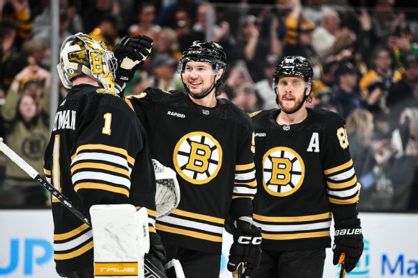 Bruins' Peeke week-to-week, won't go to Toronto