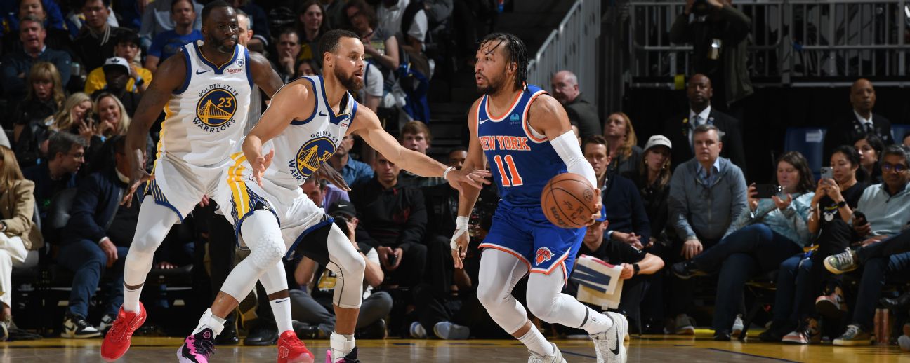 Golden State Warriors x New York Knicks: Assistir AO VIVO - NBA